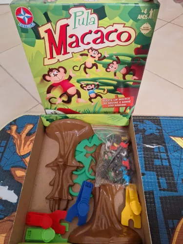Jogo Pula Macaco