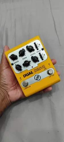 Pedal NIG Dual Drive - Dois pedais de drive em um!