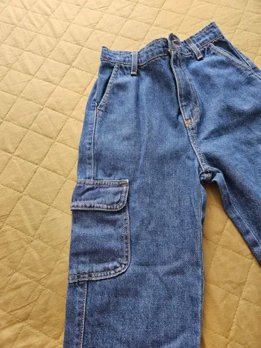 Calça jeans infantil Tam 08