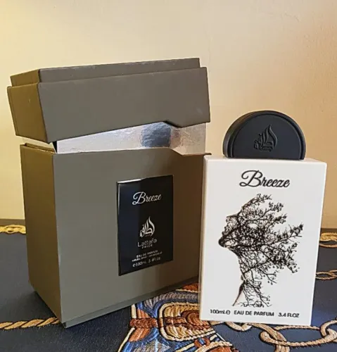 Perfume árabe breeze 