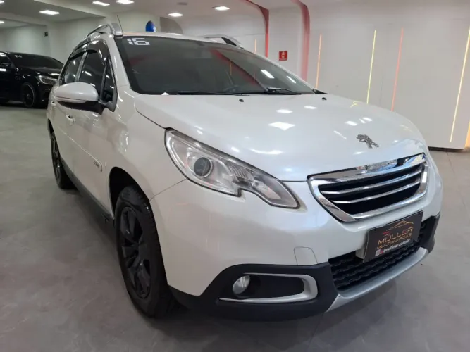 Peugeot 2008 Allure 1.6 Flex 16V 5P Mec. 2016