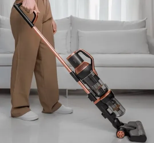 Aspirador de Pó Vertical sem fio - Limpeza Prática e Eficiente