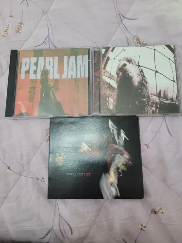 CDs Pearl Jam