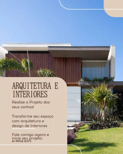 Projeto de Arquitetura e Interiores
