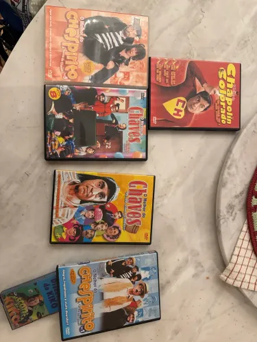 DVDs Chaves, Chapolin e Chespirito