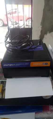 Máquina De Carimbo Stampset Ss2 Manual