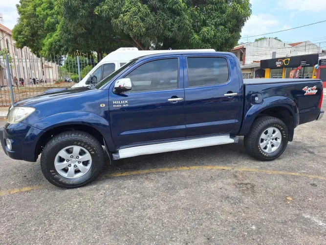 Hilux srv diesel 3.0 4x4 automática