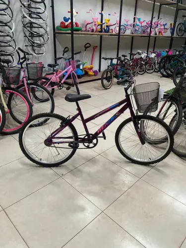 Bicicleta aro 24 feminina