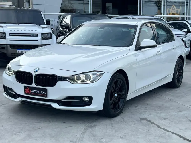 BMW 320I A 2.0 Turbo/activeflex 16V 184cv 4P 2015