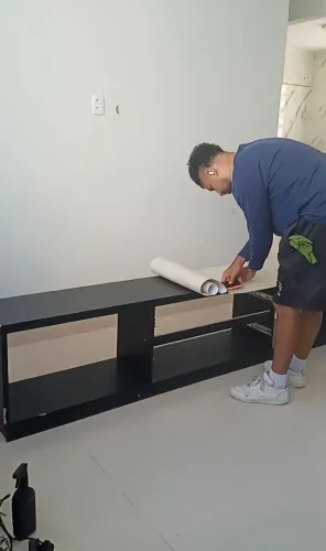 Envelopamento rack