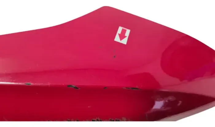 Carenagem Aba Tanque Esq Cg 160 Fan 22/24 Detalhes 57395 Vermelho