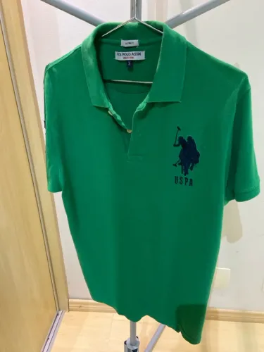 Camisa Polo Verde US Polo Assn Original