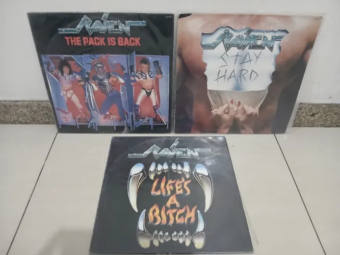Discos vinil Raven