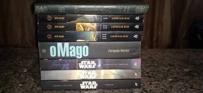 Livros em geral - Preço sob consulta