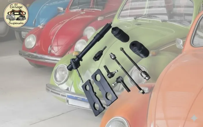 Kit direção adaptada para Fusca