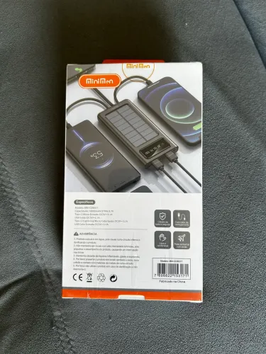 Power Bank novo