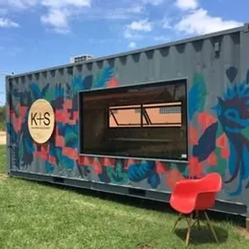 Escritório Container 6 mts