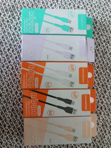 Cabo celular tipo c v8 iPhone ( NOVO )