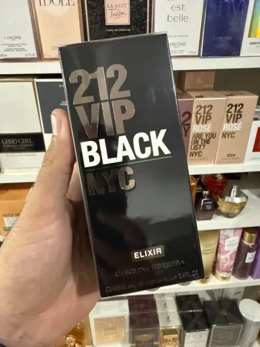 212 VIP Black Elixir 100ml *Lancamento*