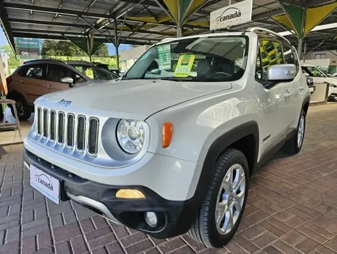 Jeep Renegade Limited 2.0 4X4 TB Diesel Aut. 2018