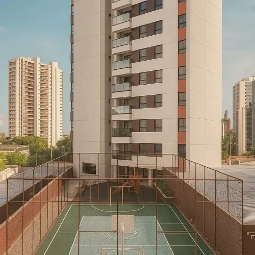 Apartamento à venda em Capim Macio (Natal/RN) | Condomínio Reserva | 3 quartos sendo 1 suí