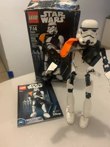 Lego Star Wars 75531 - Stormtrooper Commander