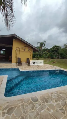 Chácara com 3 dormitórios à venda, 1350 m² por R$ 1.600.000,00 - Terras de Itaici - Indaia