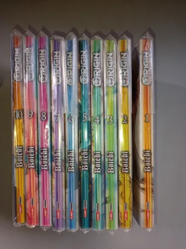 Mangá Origin Completo Panini 10 Volumes