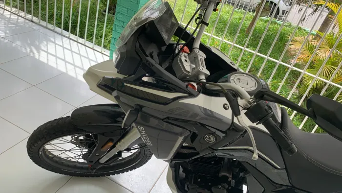 Motos Shineray SHI 250 no Brasil
