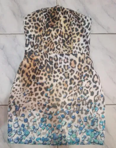 Vestido de onça