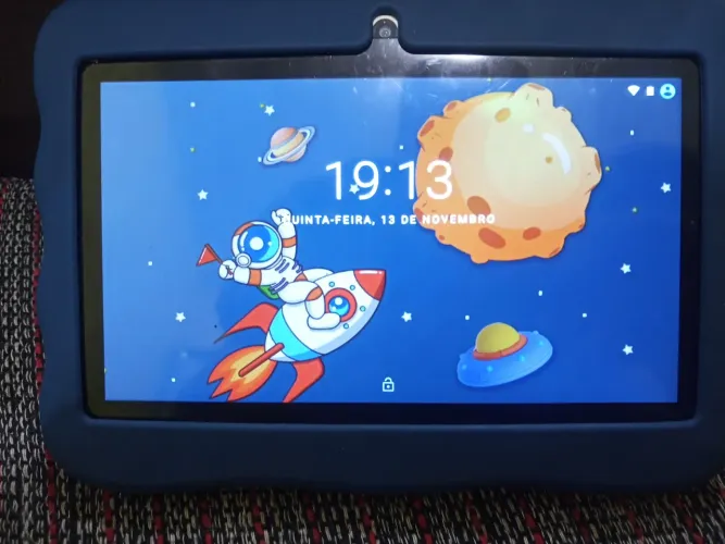 Tablet infantil 7 polegadas, memoria 6gb, armazenamento 128gbg