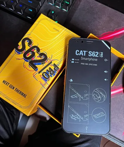 Celular Caterpillar S62 Pro NFC Dual Sim 128GB/ 6GB Ram