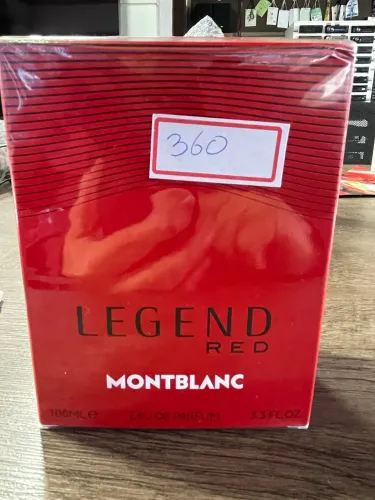 Perfume legend red Montblanc 100ml original lacrado na caixa 