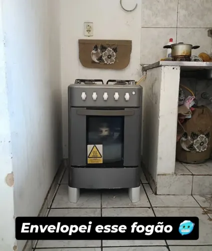 Envelopamento-Eletrodomésticos e Ambientes.