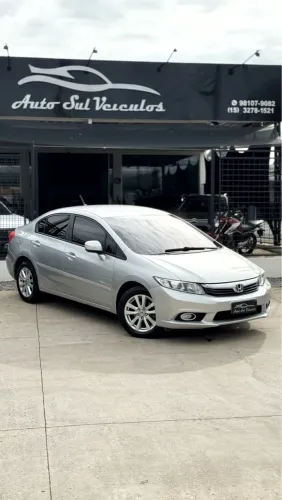 CIVIC 2.0 LXR AUT. OPORTUNIDADE 