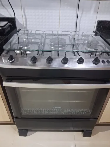 FOGÃO 5 BOCAS ITATIAIA