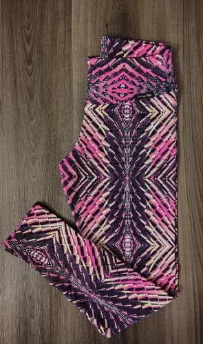 Legging estampada colorida