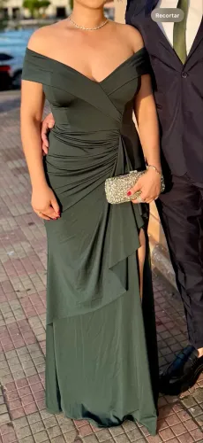 Vestido verde festa/formatura 