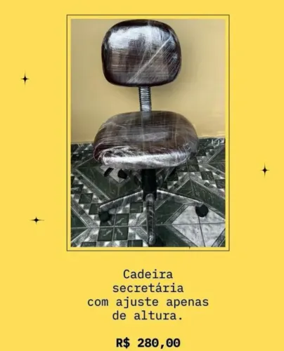 Cadeira Secretaria