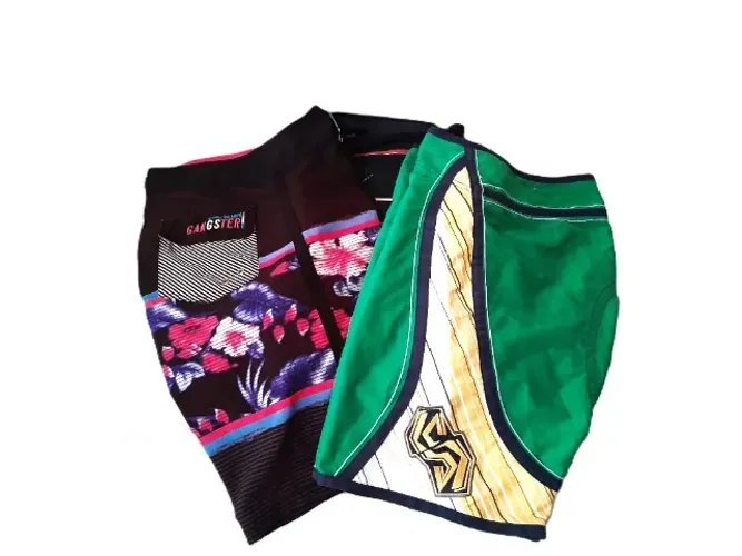 Kit com 3 bermudas masculinas Gangster e suncoast