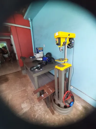 Todos os materiais pra fazer grade