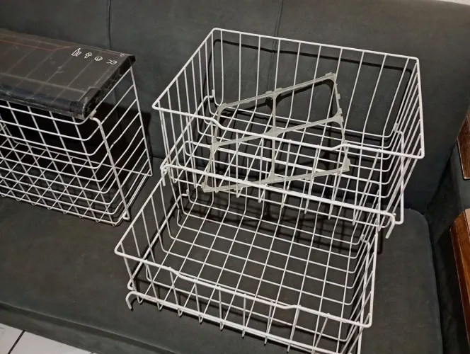 Caixa de verdura pra geladeira ou freezer 50, cada