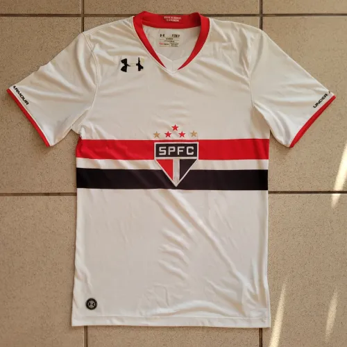 Camisa São Paulo Under Armour Tamanho P 2015