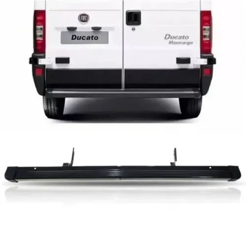 Parachoque Traseiro Fiat Ducato Citroen Jumper Peugeot Boxer 2000 A 2017