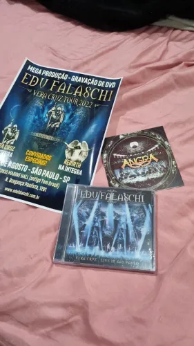 CD Edu Falaschi Vera Cruz Live in São Paulo