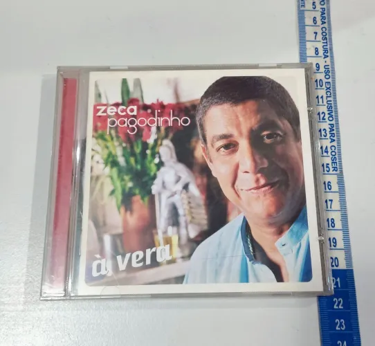 CD Zeca Pagodinho - À Vera