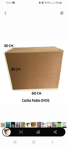 CAIXAS PARA MUDANÇA