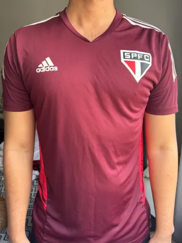 Camisa São Paulo Treino 2022/2023 Adidas SPFC