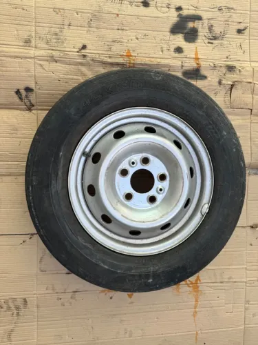 roda/pneus aro 15 fiat ducato original 1998/2017