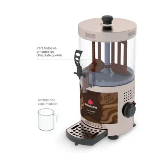 Chocolateira Chocopró 3 Litros PRCHOCO-03L Progás